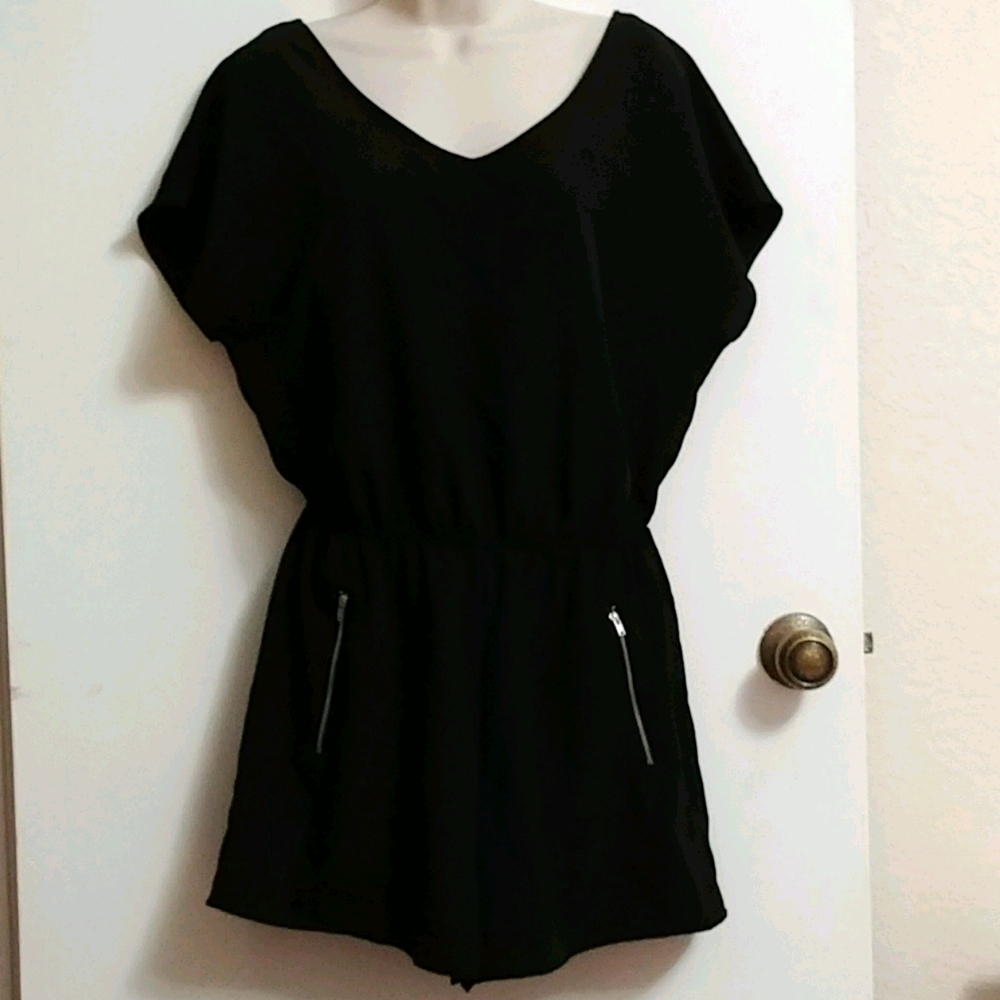 One Clothing Romper Black